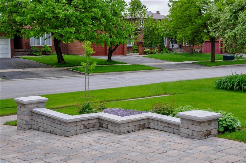 Garden & Retaining Walls