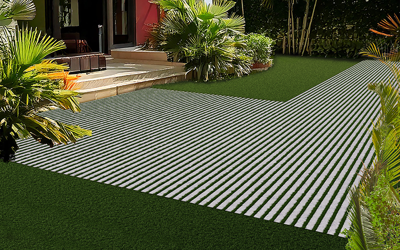 Permeable & Grass Pavers