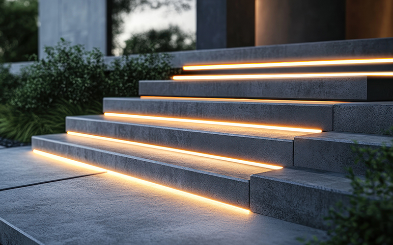 Block Steps