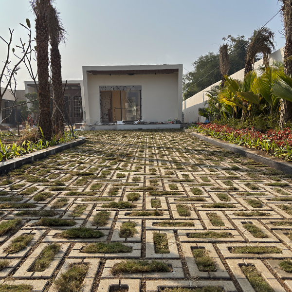 Permeable & Grass Pavers